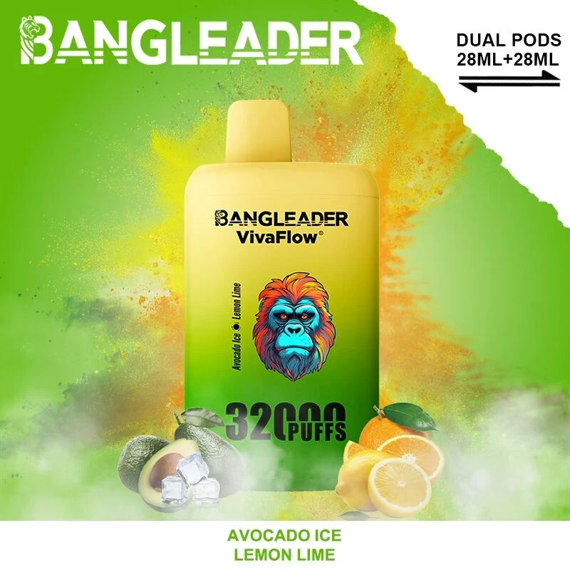 Avocado Ice & Lemon Lime Bang Leader 32k Vape