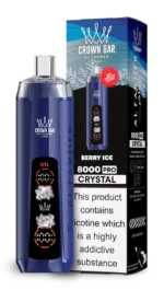 AL Fakher 8000 Crystal - BERRY ICE