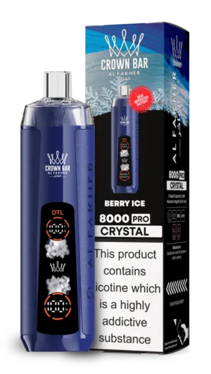 AL Fakher 8000 Crystal - BERRY ICE