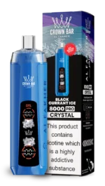 AL Fakher 8000 Crystal - BLACKCURRANT ICE