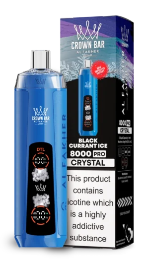 AL Fakher 8000 Crystal - BLACKCURRANT ICE