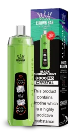 AL Fakher 8000 Crystal - ZWARTE BESSEN MUNT