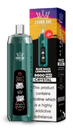 AL Fakher 8000 Crystal - BLUE RAZZ LEMONADE