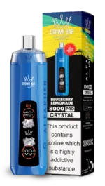 AL Fakher 8000 Crystal - LIMONADA DE ARÁNDANOS