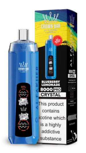 AL Fakher 8000 Crystal - BLUEBERRY LEMONADE