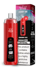 AL Fakher 8000 Crystal – CHERRY ICE