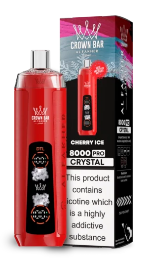 AL Fakher 8000 Crystal - CERISE GLACÉE