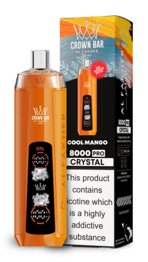 AL Fakher 8000 Crystal - MANGUE FRAÎCHE