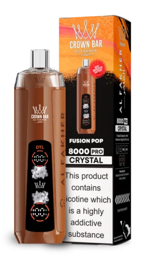 AL Fakher 8000 Crystal - FUSION POP