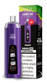 AL Fakher 8000 クリスタル - グレープ