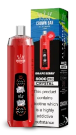 AL Fakher 8000 Crystal - RAISIN ET BAIES