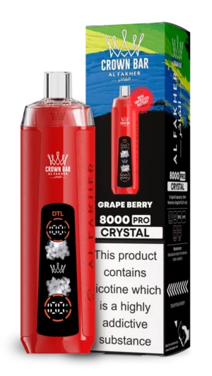 AL Fakher 8000 Crystal - RAISIN ET BAIES