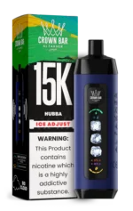 Al Fakher 15000 Ice Adjust - HUBBA