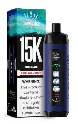 Al Fakher 15000 Ice Adjust - BLU GHIACCIO