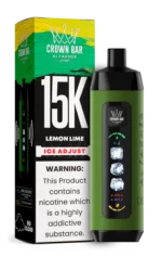 Al Fakher 15000 Ice Adjust - CITRON VERTE