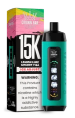 Al Fakher 15000 Ice Adjust - LIMONE, LIME E CILIEGIA