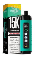 Al Fakher 15000 Ice Adjust - LIMONE E MENTA