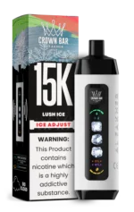 Al Fakher 15000 Ice Adjust - LUSH ICE