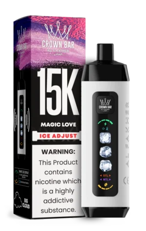 Al Fakher 15000 Ice Adjust - MAGIC LOVE