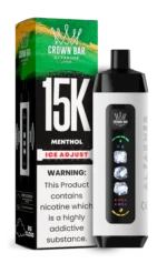 Al Fakher 15000 Ice Adjust - MENTOLO