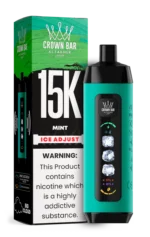 Al Fakher 15000 Ice Adjust - MENTA