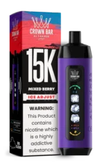 Al Fakher 15000 Ice Adjust - FRUTTI DI BOSCO MISTI