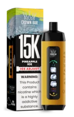 Al Fakher 15000 Ice Adjust - ANANAS ICE