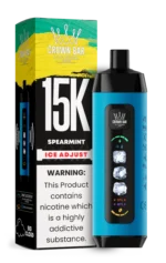 Al Fakher 15000 Ice Adjust - MENTA SPEAR