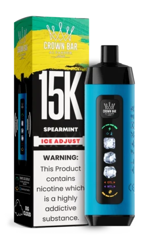 Al Fakher 15000 Ice Adjust - MENTA SPEAR