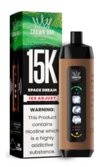 Al Fakher 15000 Ice Adjust - SPECE DREAM