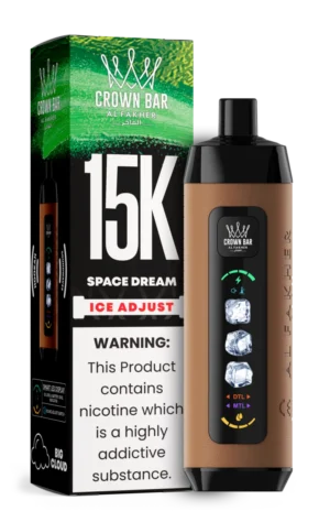 Al Fakher 15000 Ice Adjust - SPECE DREAM