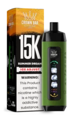 Al Fakher 15000 Ice Adjust - SOGNO D'ESTATE