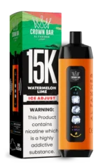 Al Fakher 15000 アイスアジャスト - ウォーターメロンライム