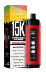 Al Fakher 15000 Ice Adjust - SANDÍA Y PIÑA