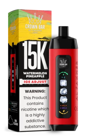 Al Fakher 15000 Ice Adjust - ANGURIA E ANANAS