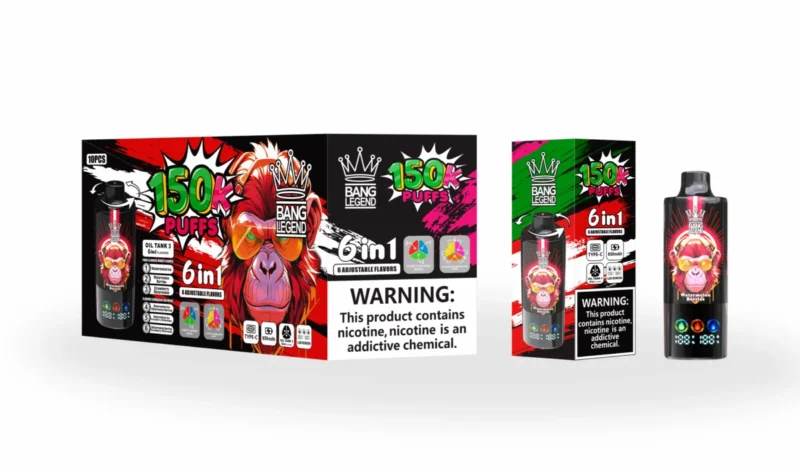 Bang Legend 150000 - Watermelon Ice Berries Strawberry Watermelon Ice Watermelon Strawberry Watermelon Bang Legend 150000 – Wassermelone-Eis-Beeren Erdbeere-Wassermelone-Eis Wassermelone-Erdbeere-Wassermelone