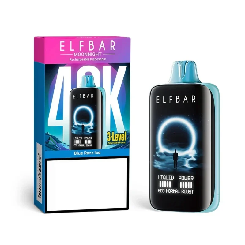 ELFBAR MoonNight 40000 - Blue-Razz-Ice