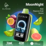 ELFBAR MoonNight 40000 - Kiwi Passievrucht Guave