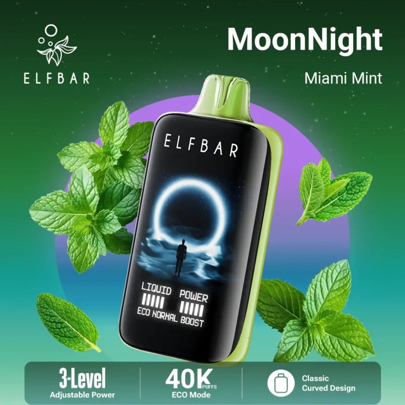 ELFBAR MoonNight 40000 - Miami Mint