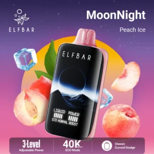 ELFBAR MoonNight 40000 - Perzikijs