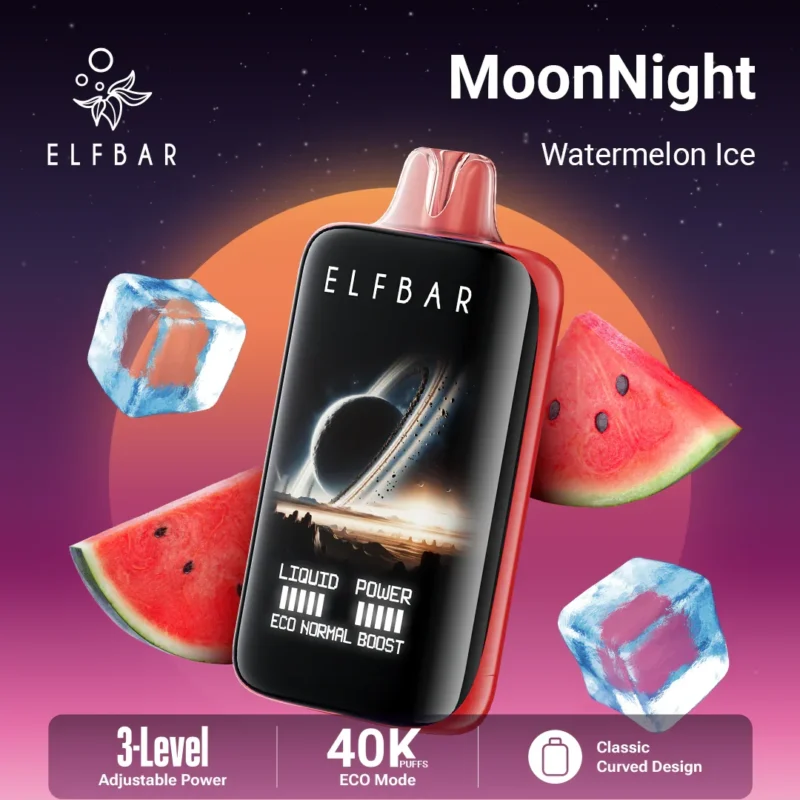 ELFBAR MoonNight 40000 - Watermeloenijs