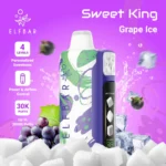ELFBAR Sweet King 30000 - Uva helada (2)