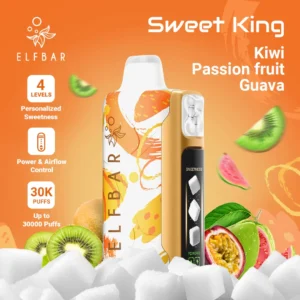 ELFBAR Sweet King 30000 - Kiwi Passievrucht Guave