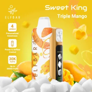 ELFBAR Sweet King 30000 - Triple Mango