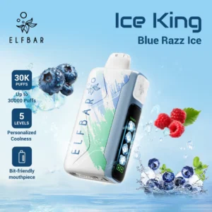 Elfbar Ice King 30000 - Blue_Razz_Ice