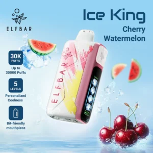 Elfbar Ice King 30000 - CherryWatermelon