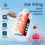 Elfbar Ice King 30000 - Ciliegia_Melograno_Mirtillo rosso