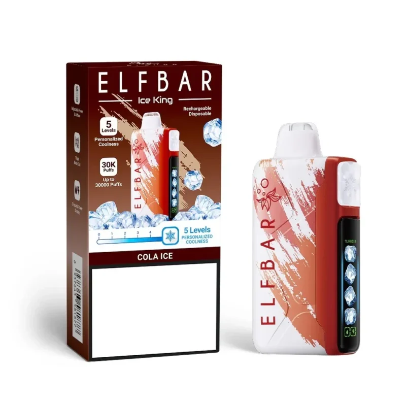 Elfbar Ice King 30000 - Cola-Ice