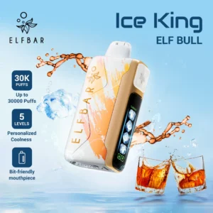 Elfbar Ice King 30000 - ELF_BULL
