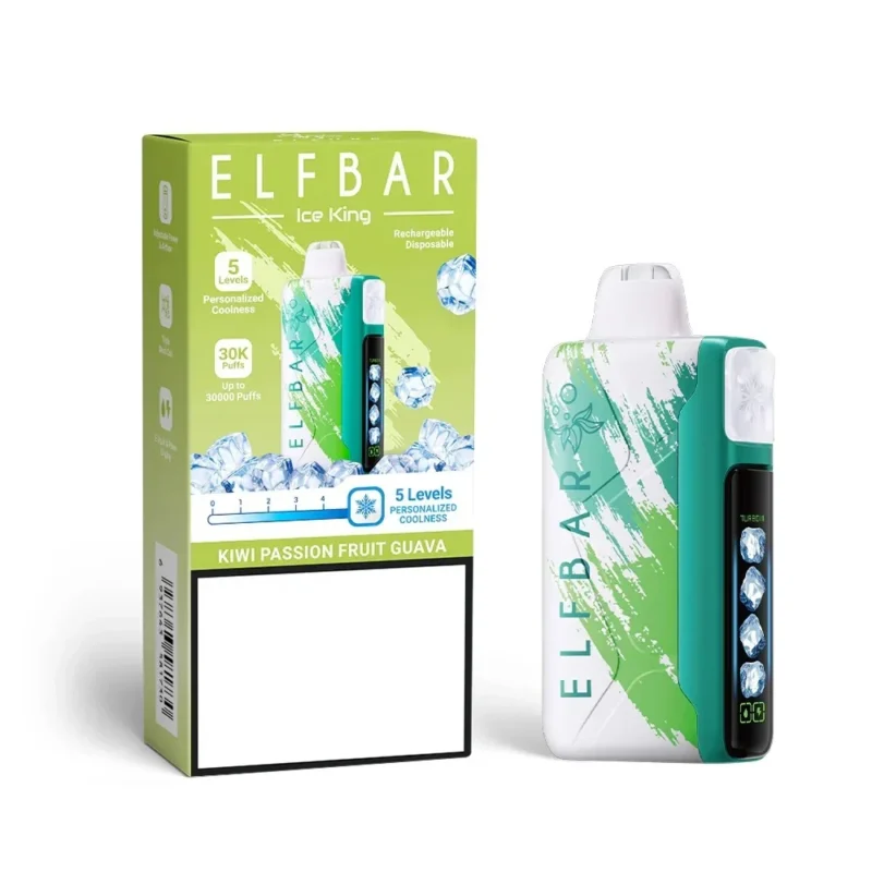 Elfbar Ice King 30000 - Kiwi-Passion-Fruit-Guava